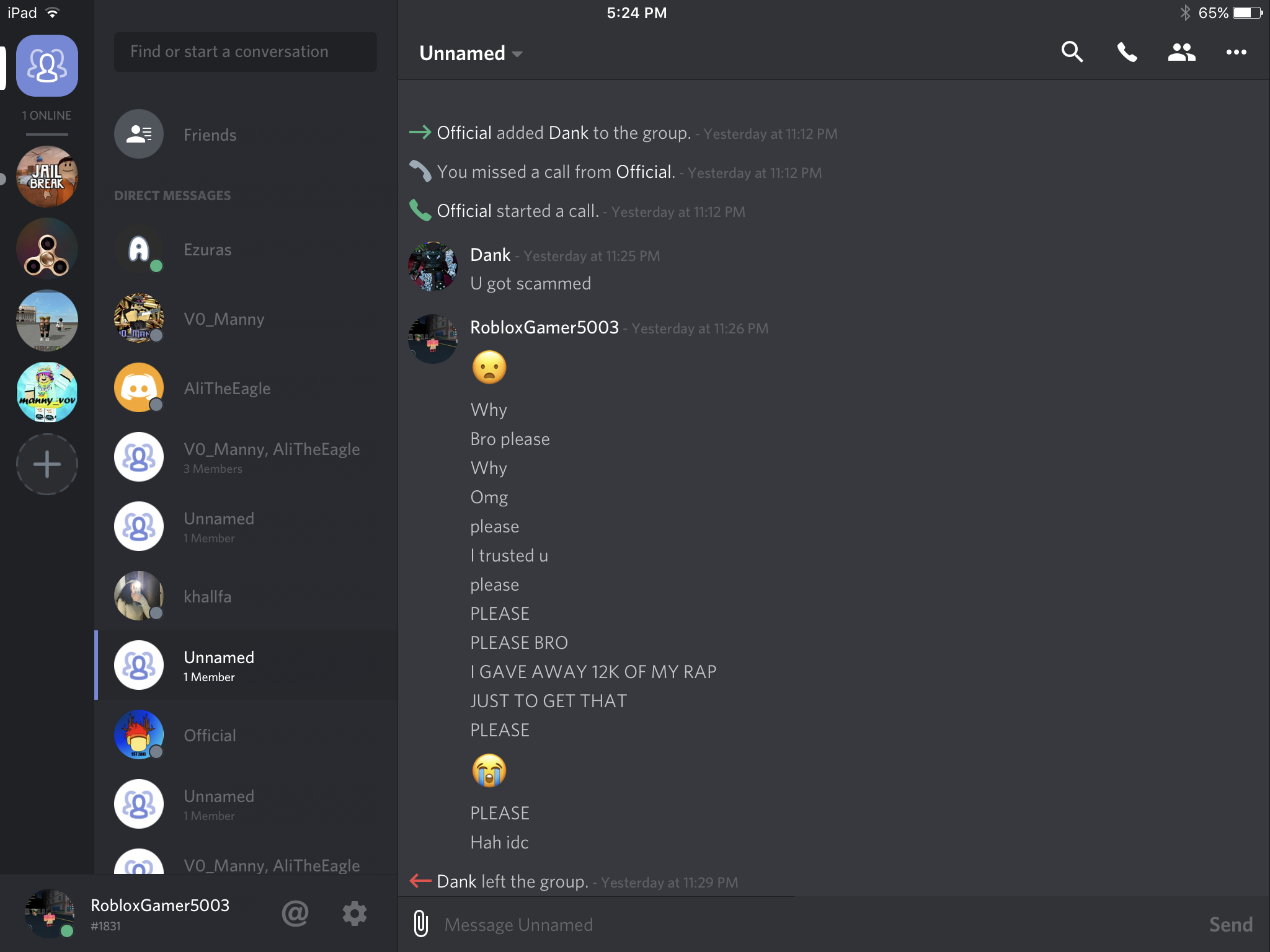 Scammers