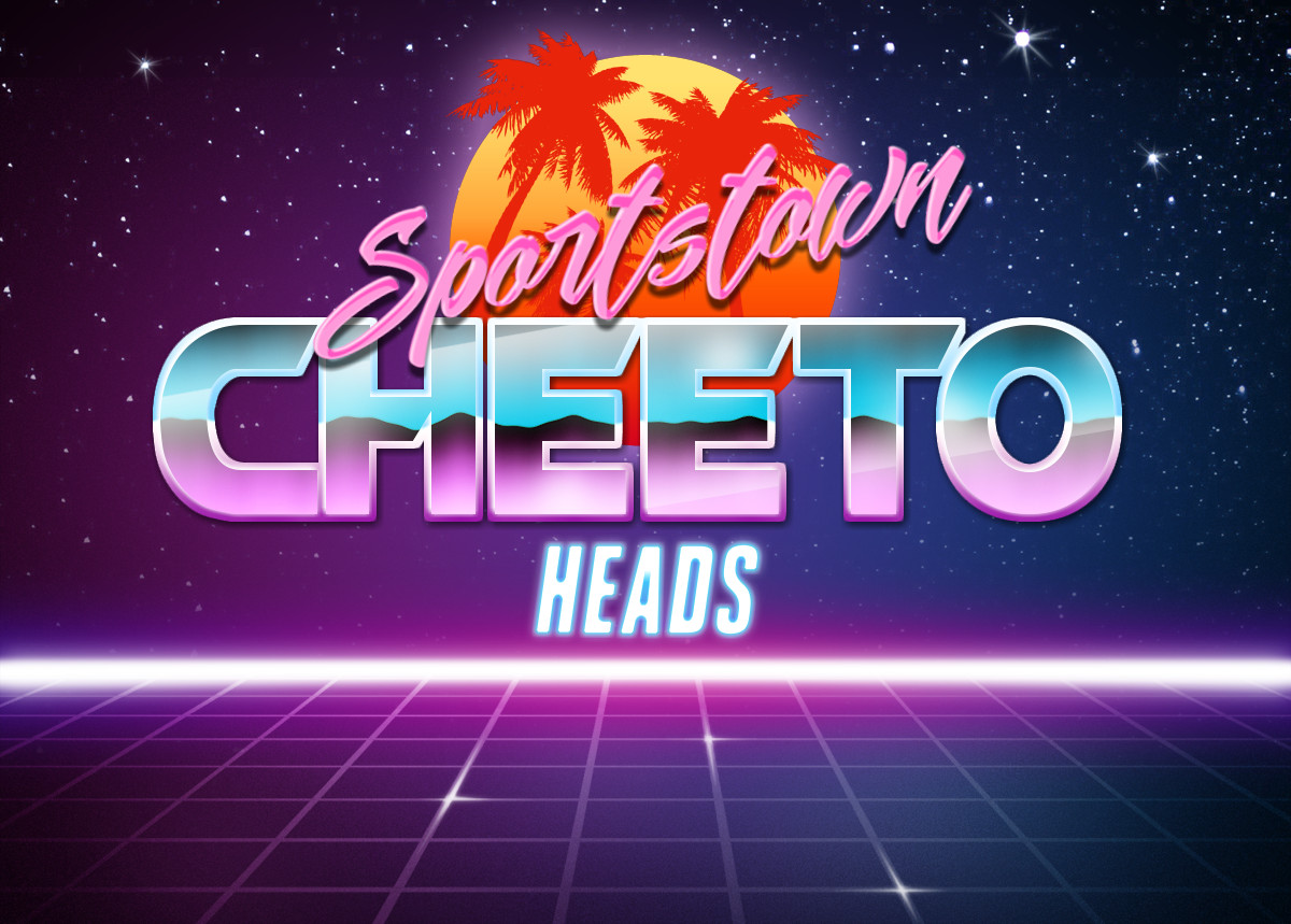 Cheeto heads