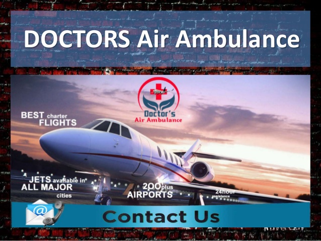 Doctors Air Ambulance Service in Gorakhpur – Affordable Services