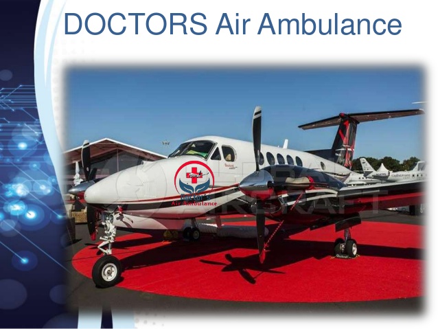 Book Doctors Air Ambulance Service in Siliguri at Affordable Price