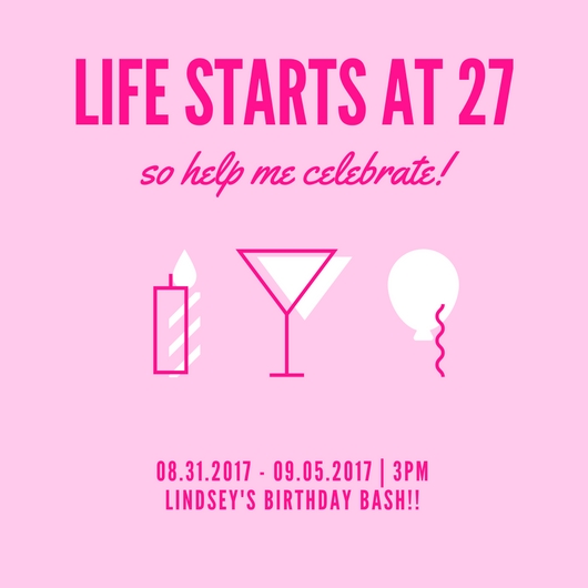 PinkBirthdayIcons40thBirthdayInvitation.jpg