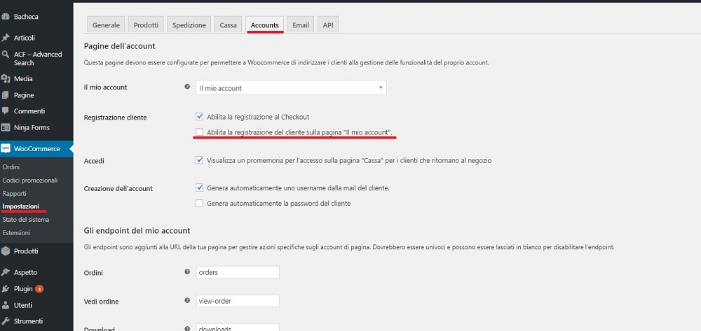 Woocommerce