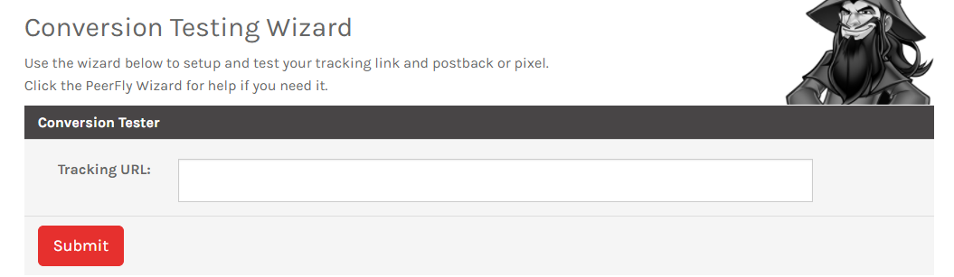 Peerfly Conversion Testing Wizard