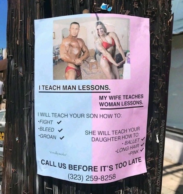 Man and Wife ad