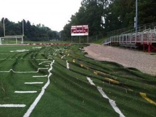 Torn Up Field