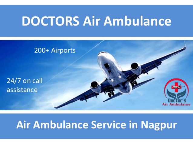 Now Book Doctors Air Ambulance Service in Nagpur at Low Fare