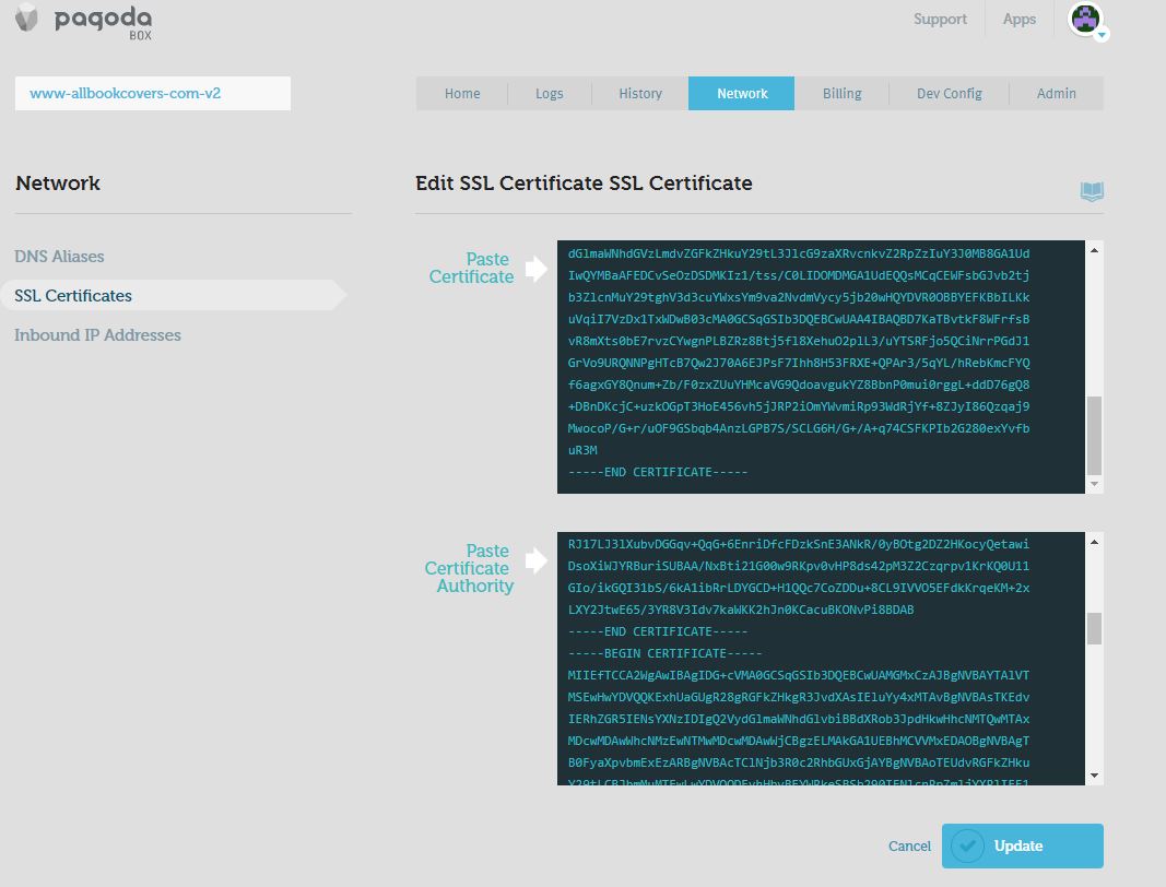 enteredCertficateandCertAuthority9-7-17.JPG