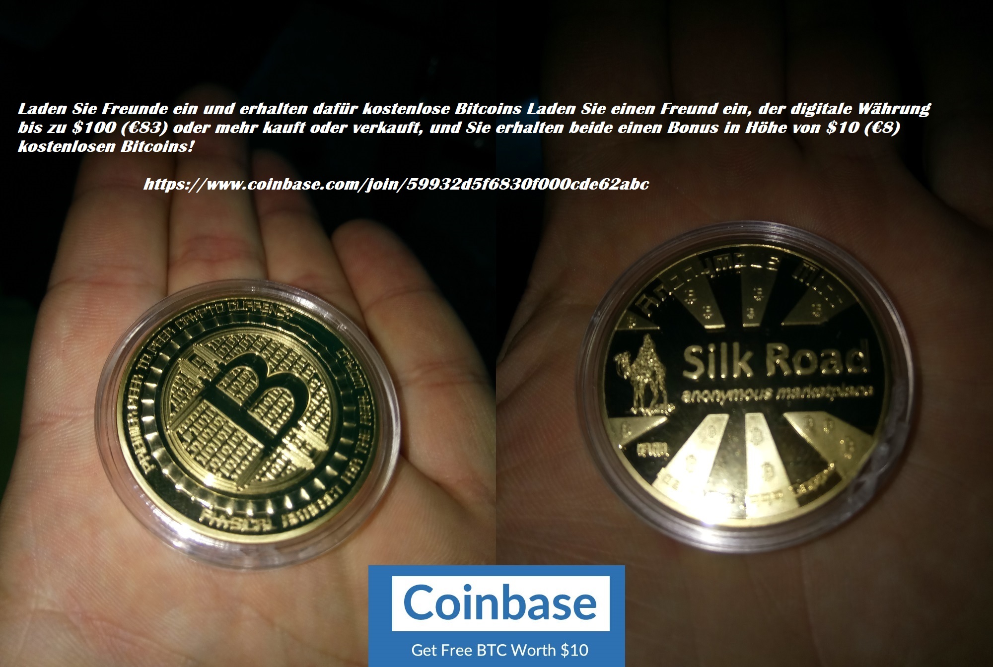BITCOIN KAUFEN #coinbase