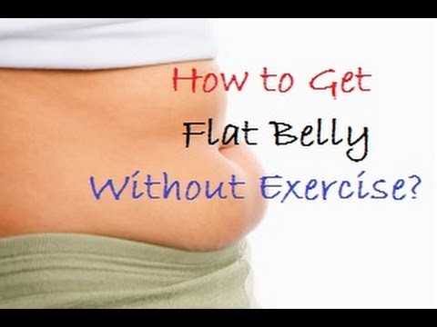 Best Ways to Melt Belly Fat Without Exercise