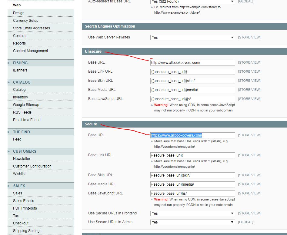 MagentochangedBaseURLfromhttptohttpsinSecuredsection-FINALLYWORKED9-8-17Capture.JPG