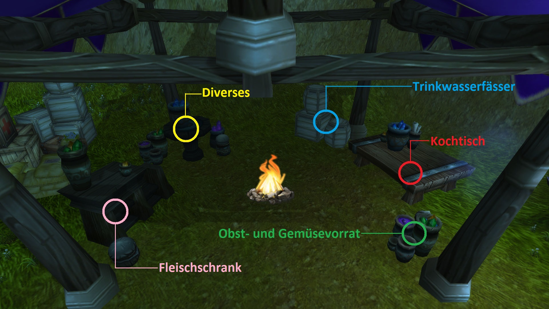 Küchenzelt