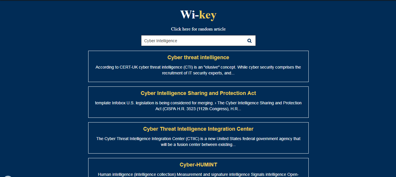 wiki viewer