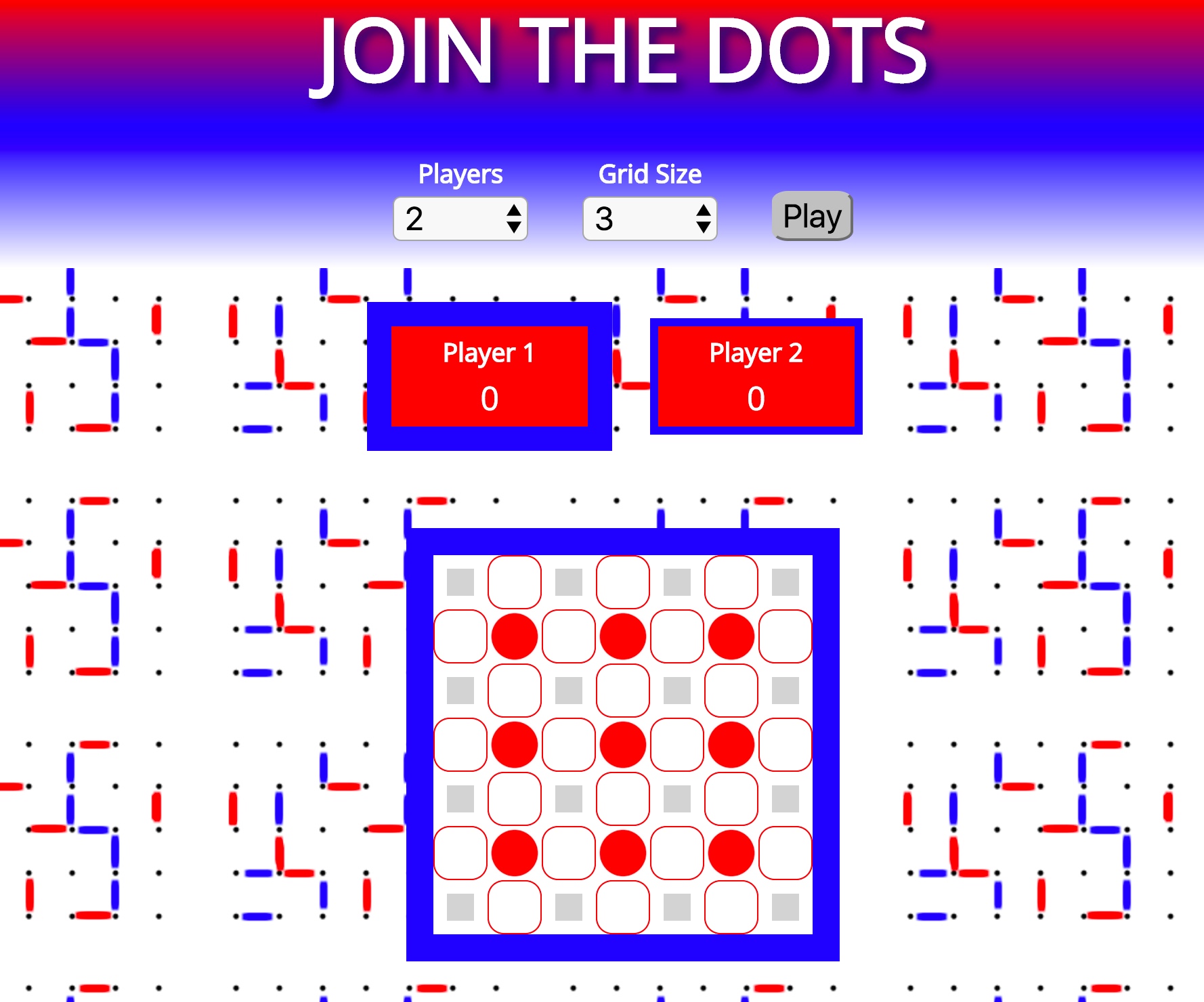 dot to dot game