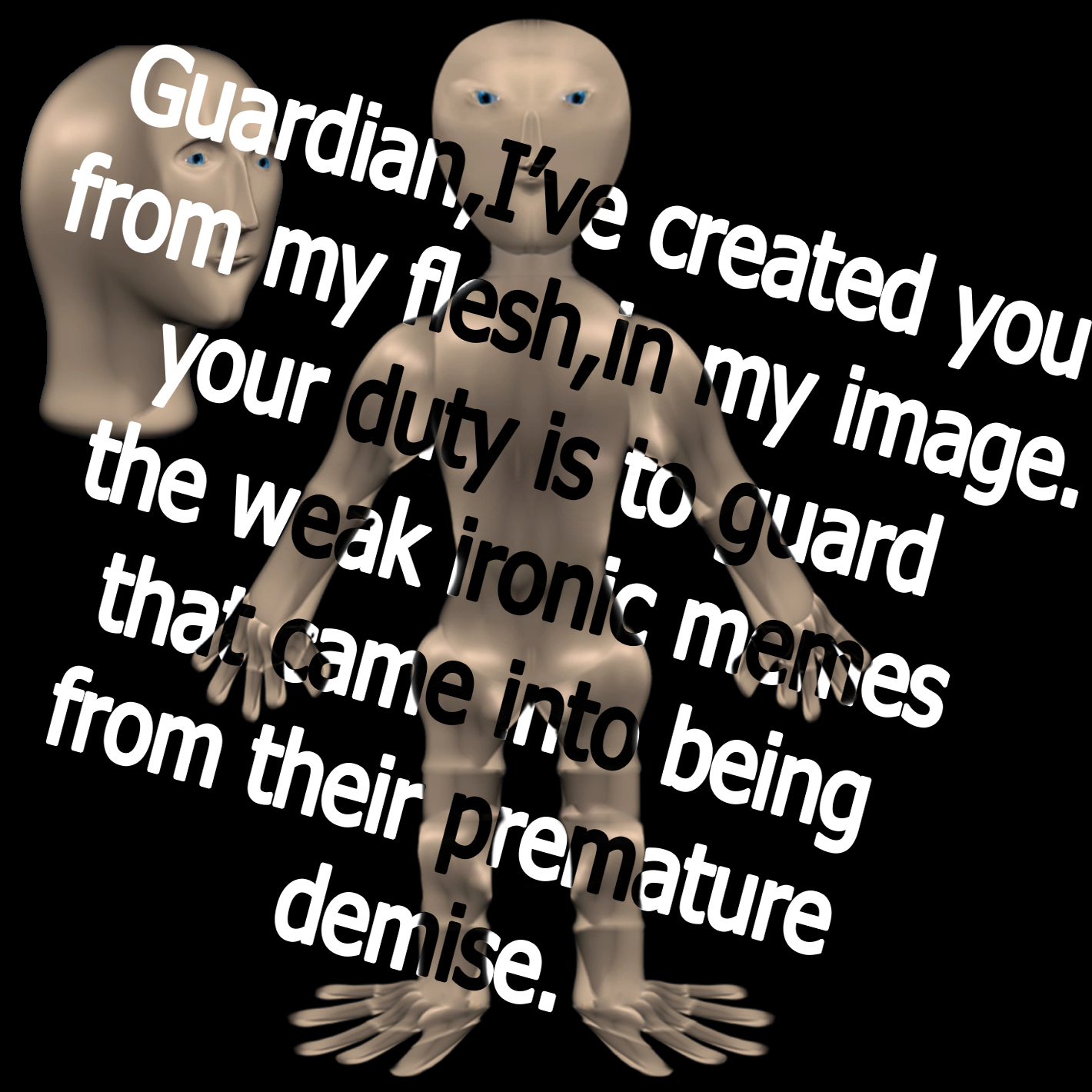 Ironic Guardian is born