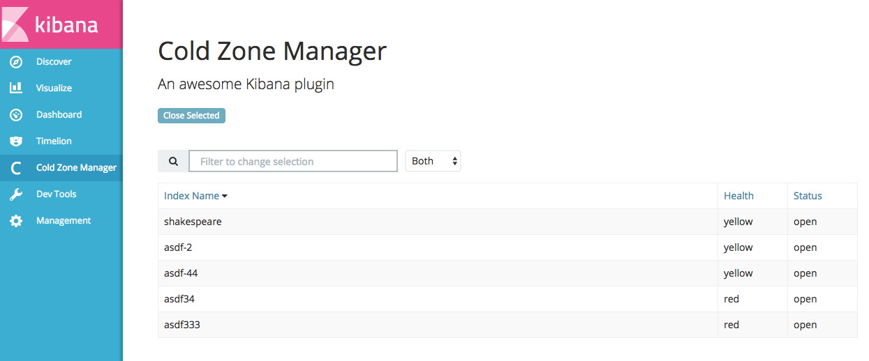 Cold Zone Manager
