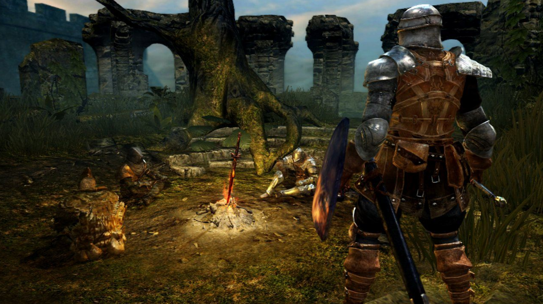 dark souls screenshot