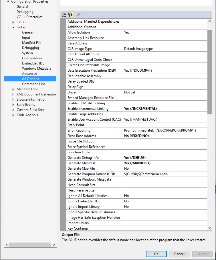 Linker_Options