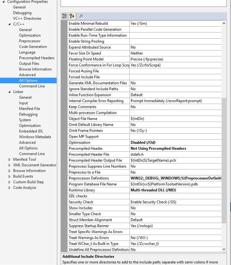C_CPP_Options