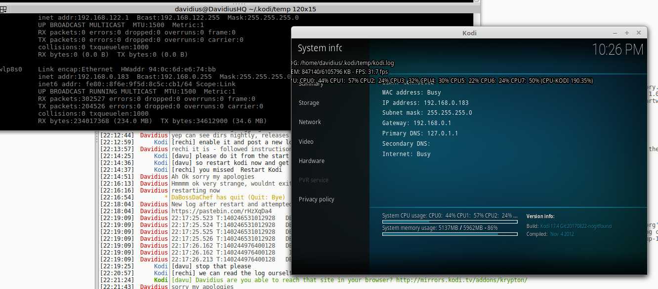 IP address