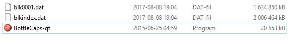 BottleCapsFolder