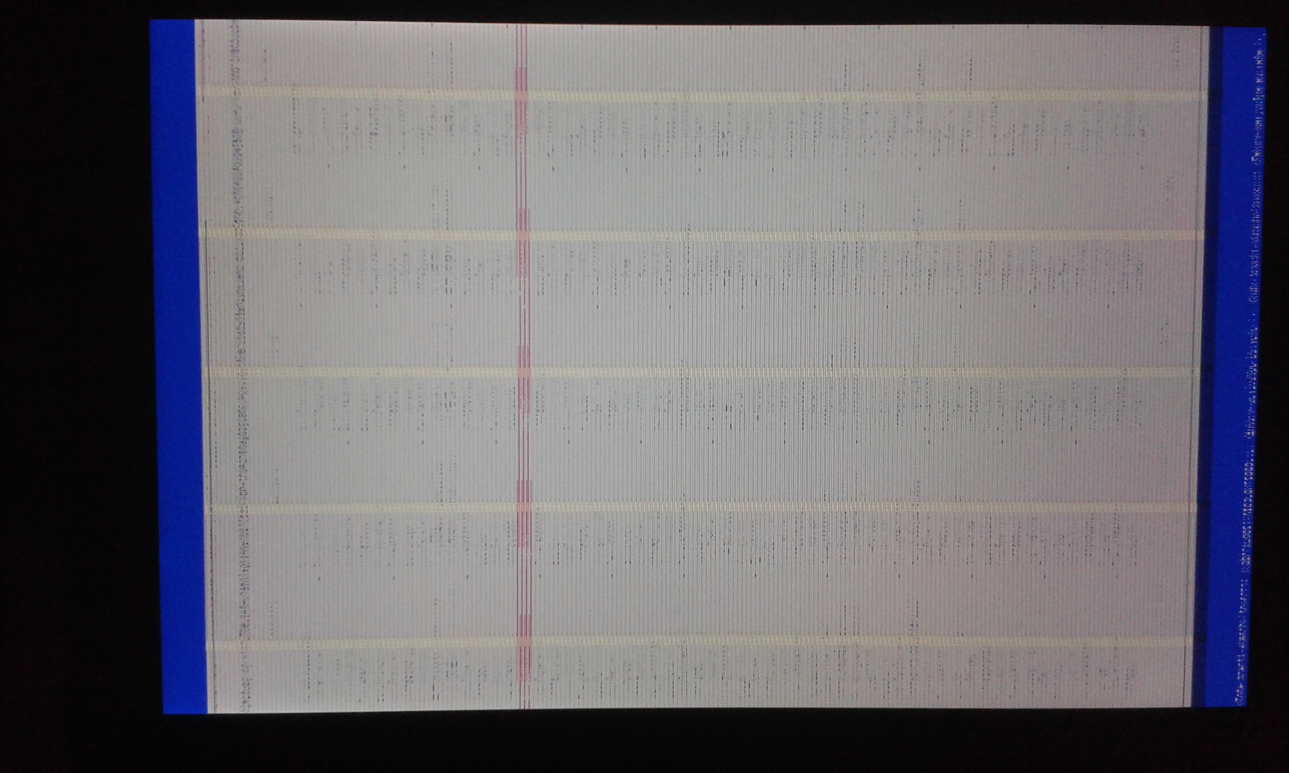 text mode
