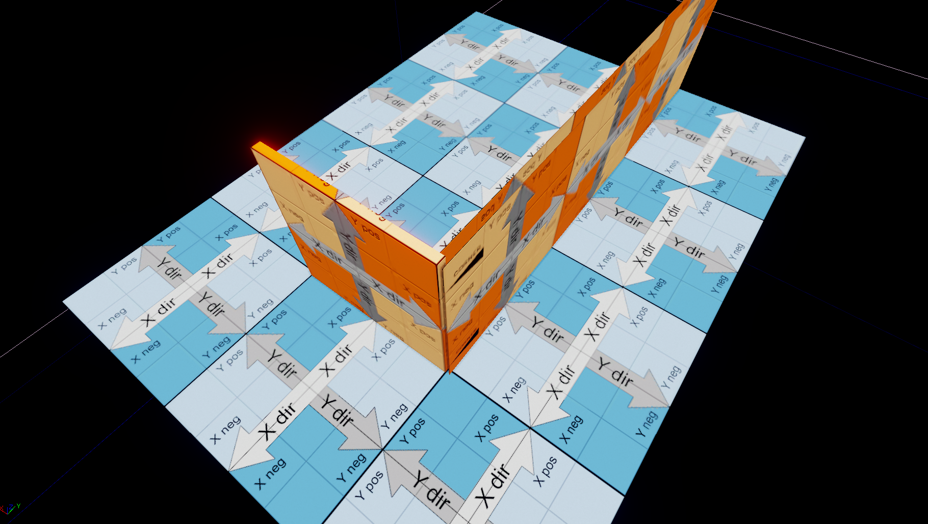 Unreal Editor Corner Problem