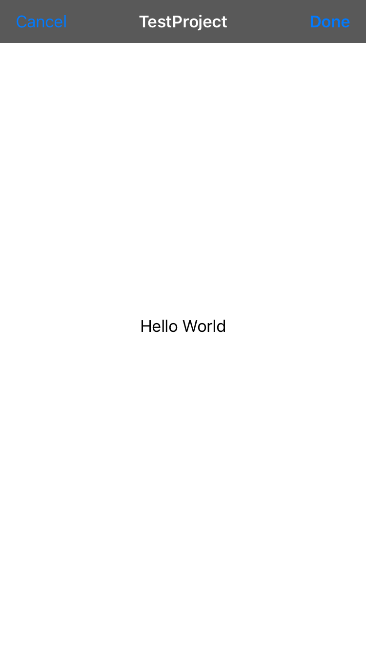 TitleBarIOSAppExtension