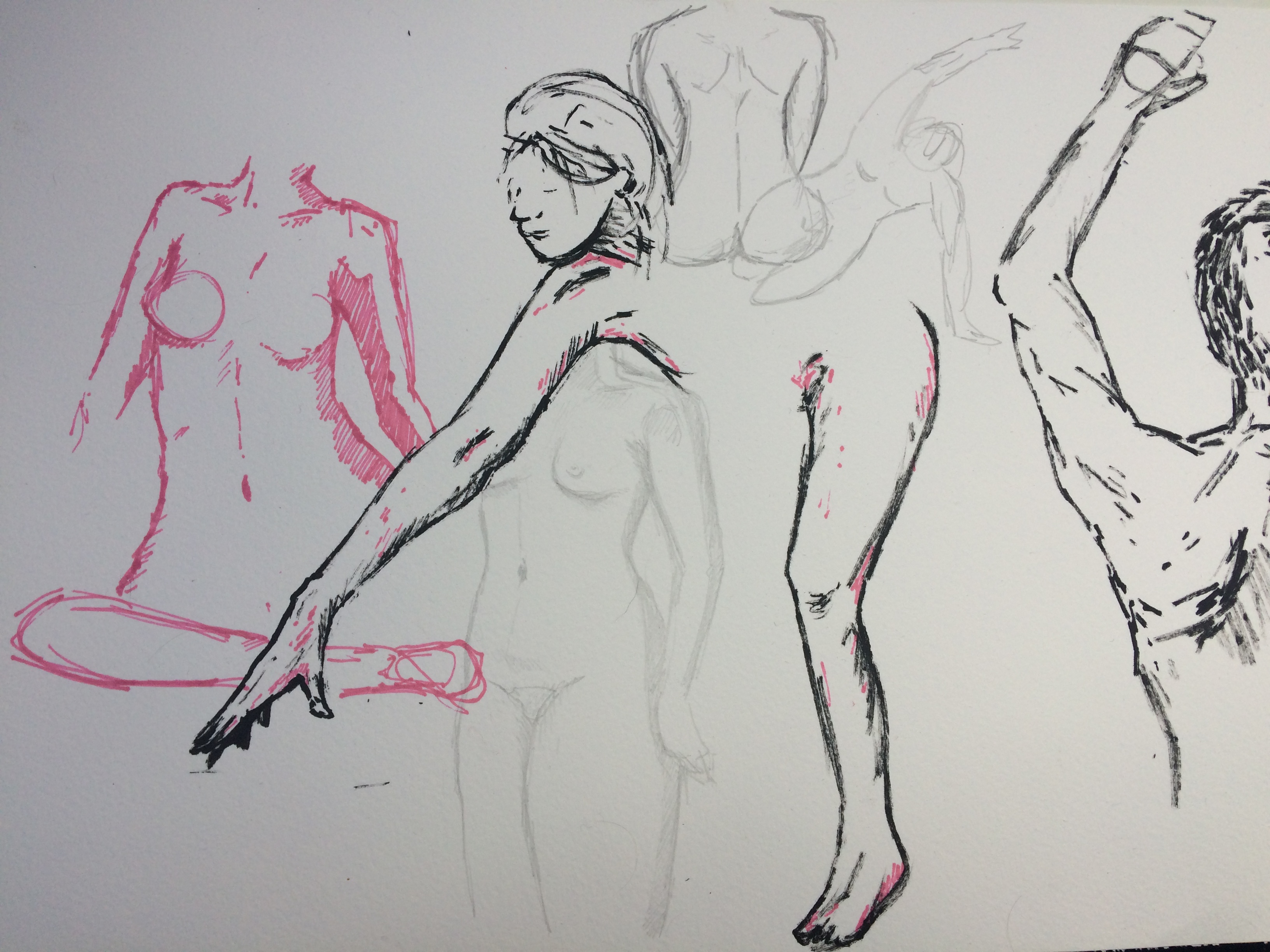 Life drawing 1