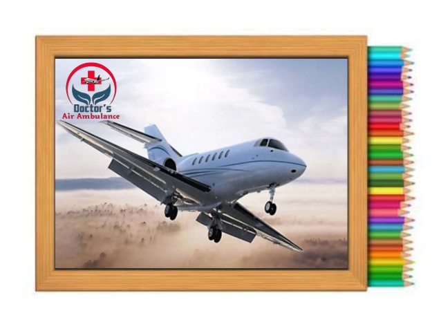 Doctors Air Ambulance Service in Indore with Complete ICU Setup