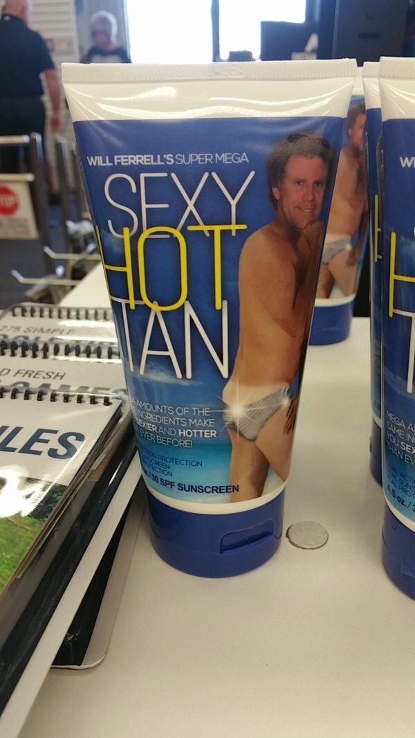 Sexy Man Lotion Will Ferral