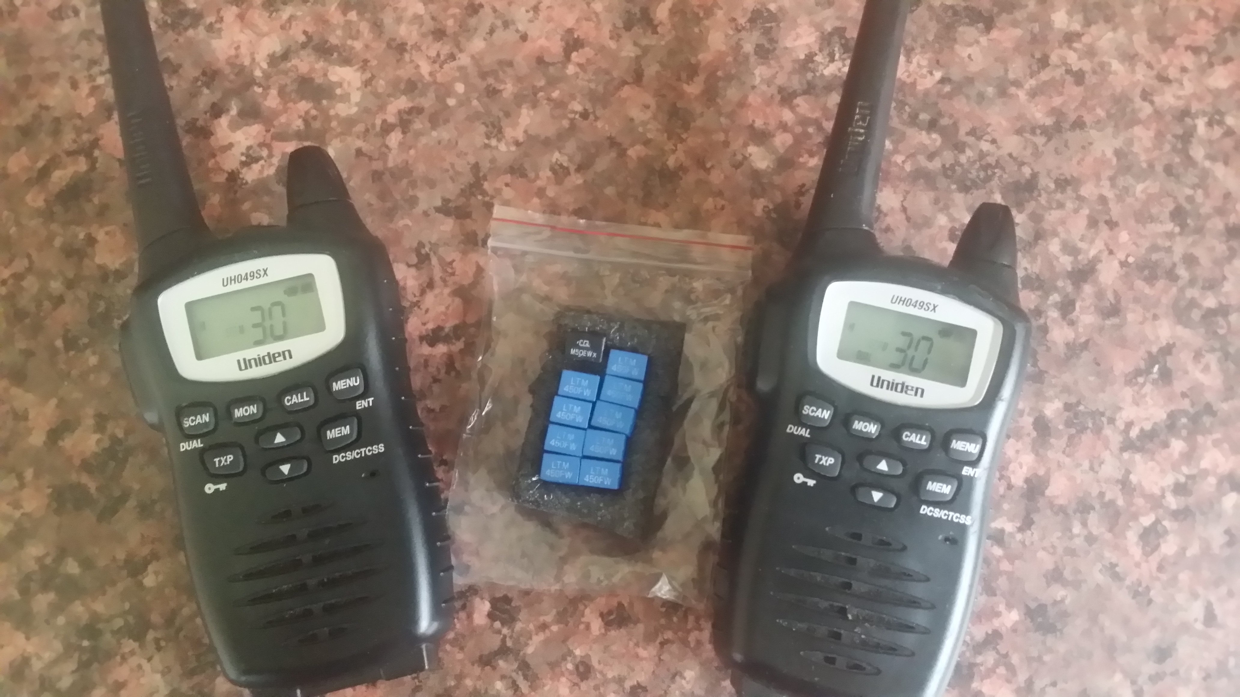uniden handsets fixed