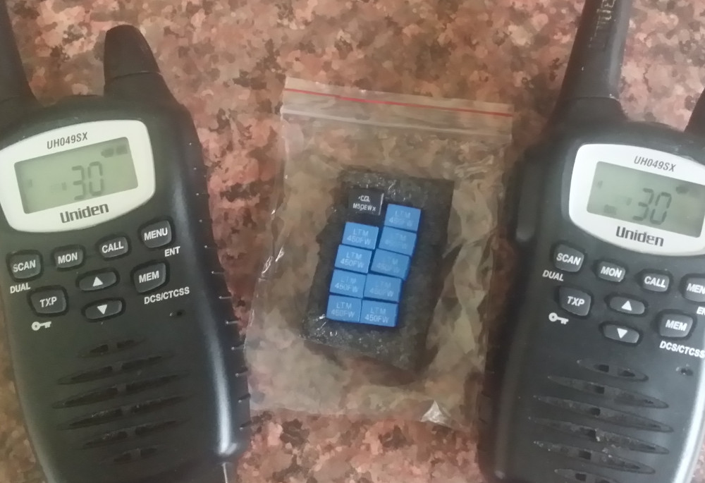 uniden handsets fixed