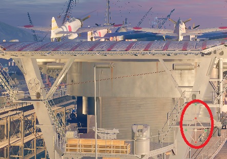 aircraft carrier stern