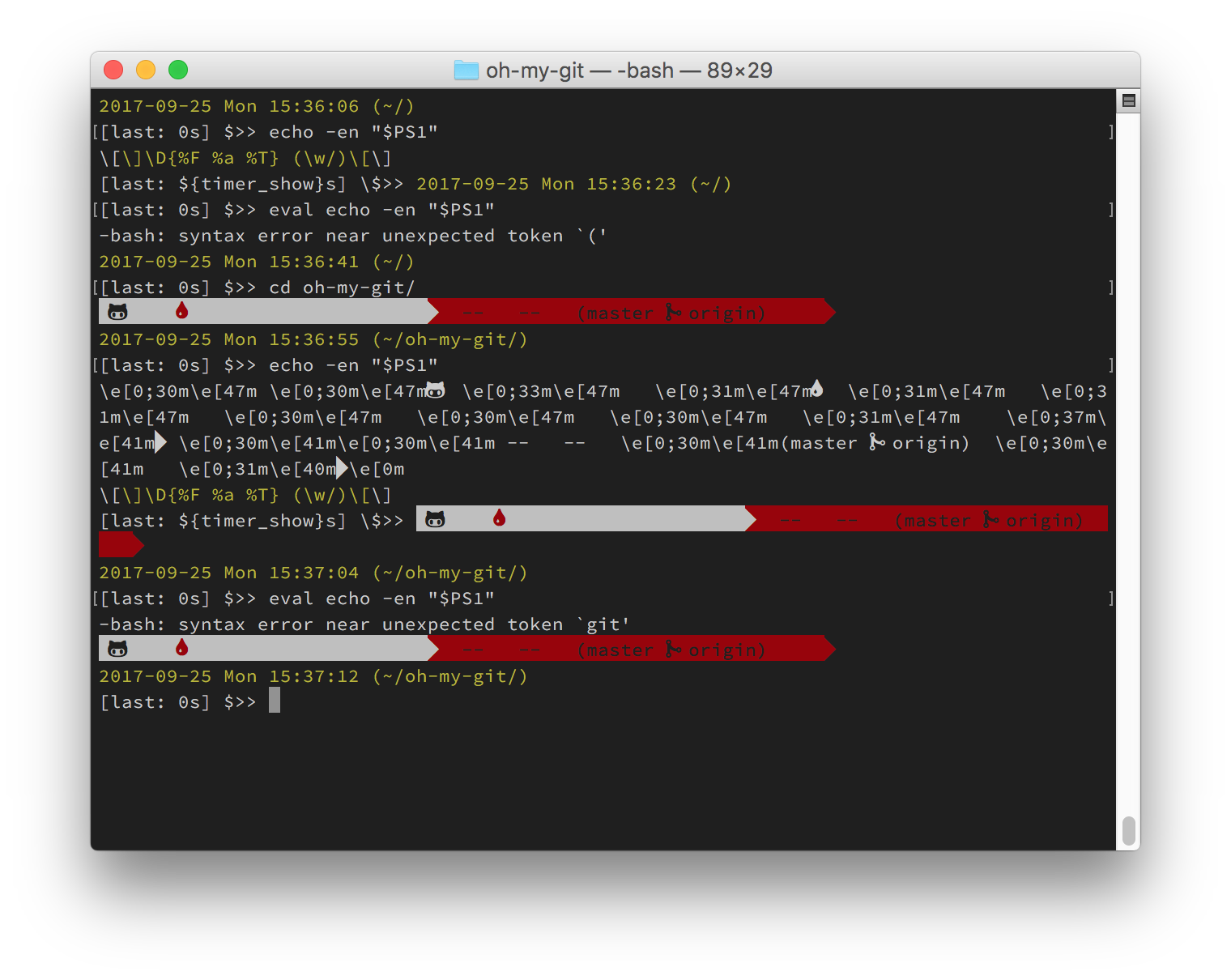 Trying to show my command prompt again