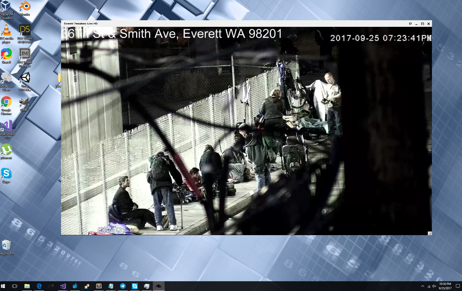 Everett Stream Player