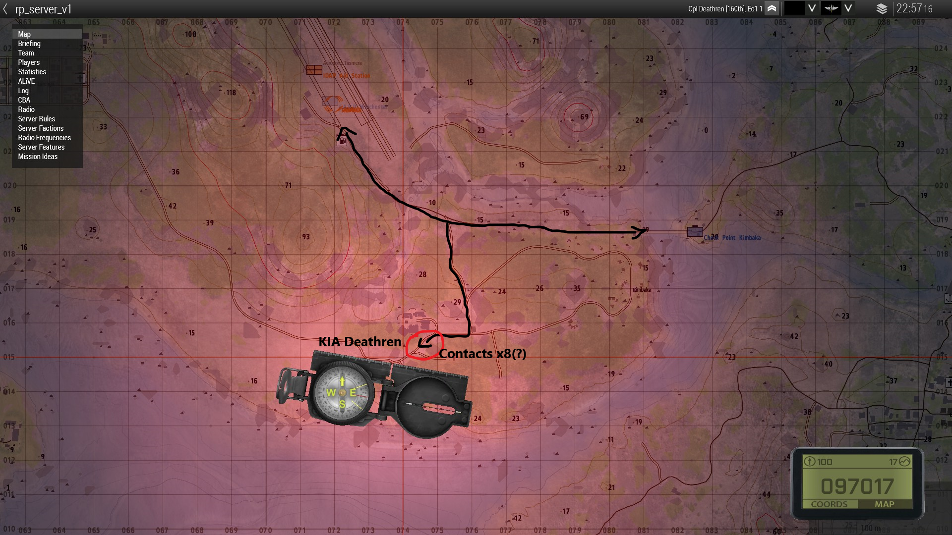 160th operations
