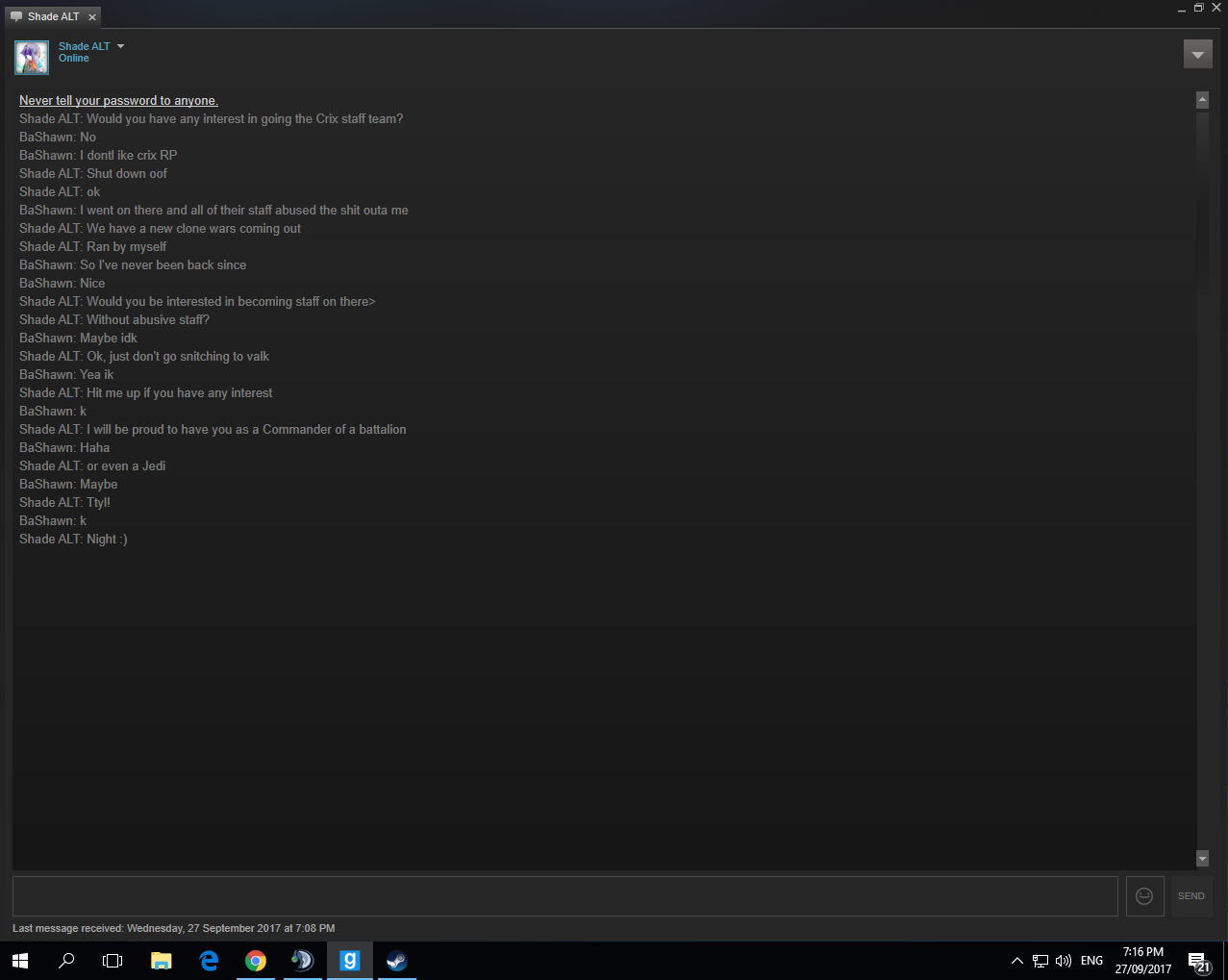 Naughty Shad3