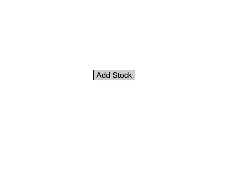 Add Stock Button