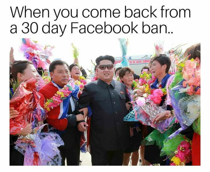 kim houm birthday 30 day ban