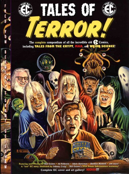 Tales Of Terror: The EC Companion