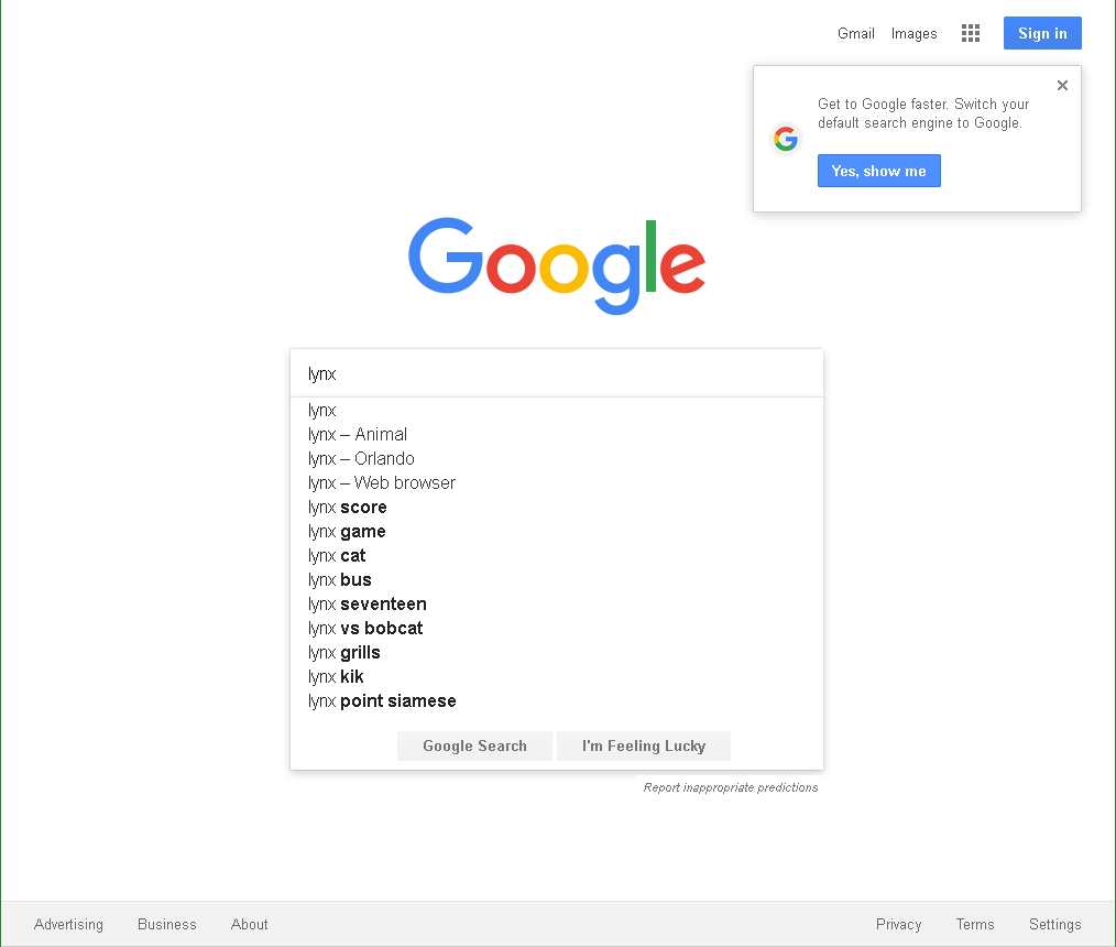 Google Annoyances