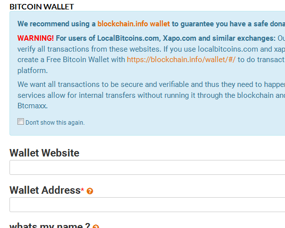 blockchain btcmaxx