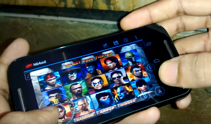 Mortal Kombat 4 for ANDROID [Classic Game 1997]