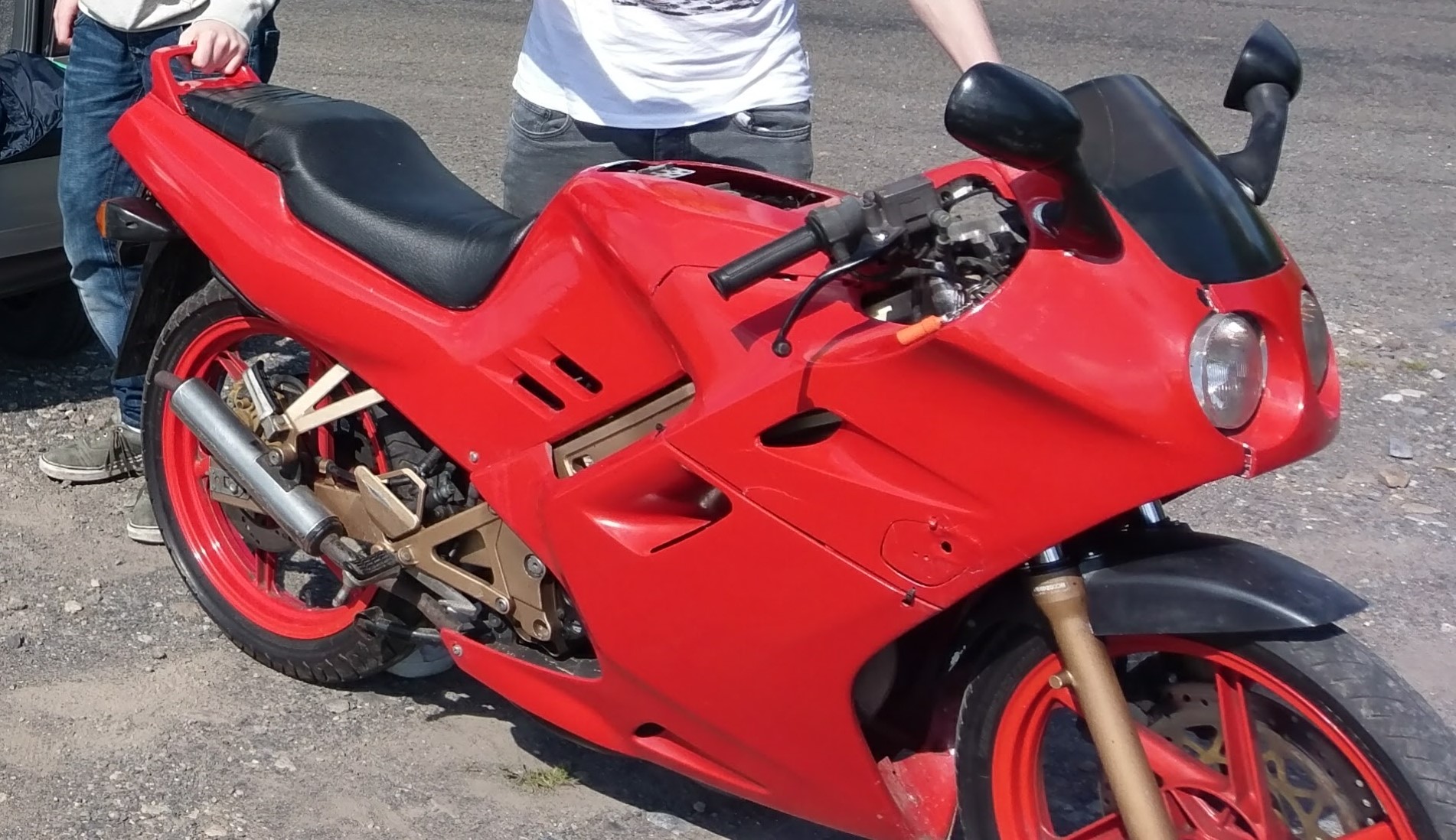 Missing Bike