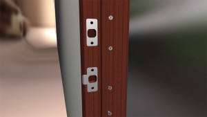 Kikgard Metal Doorjambs