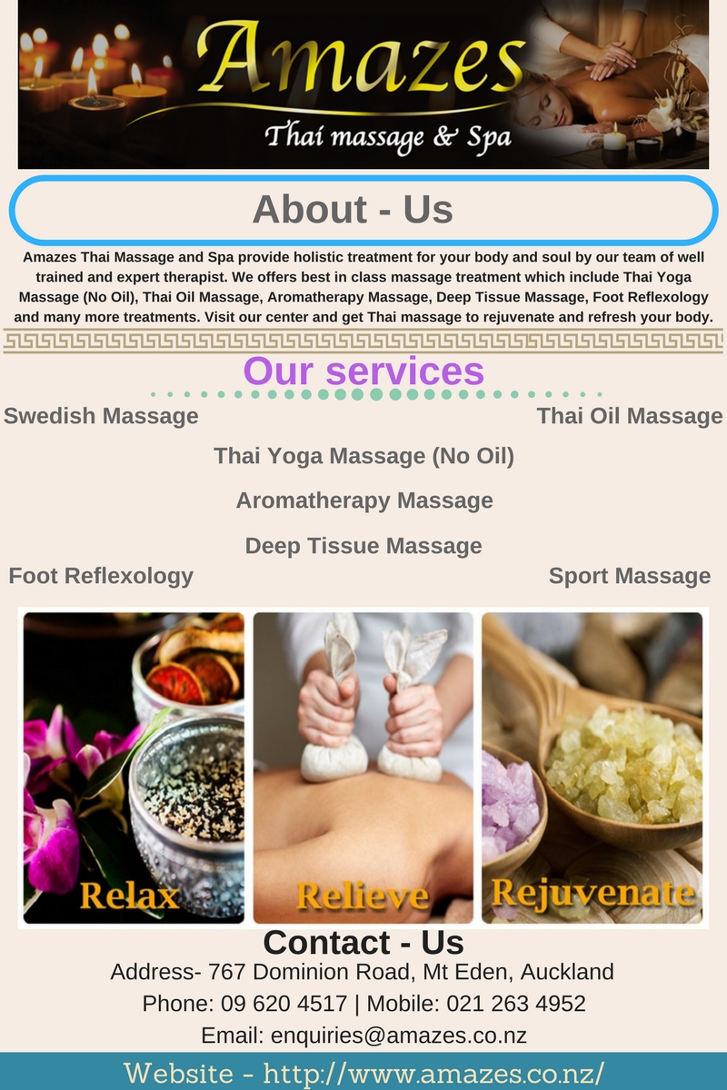 Amazes Thai Massage and Spa