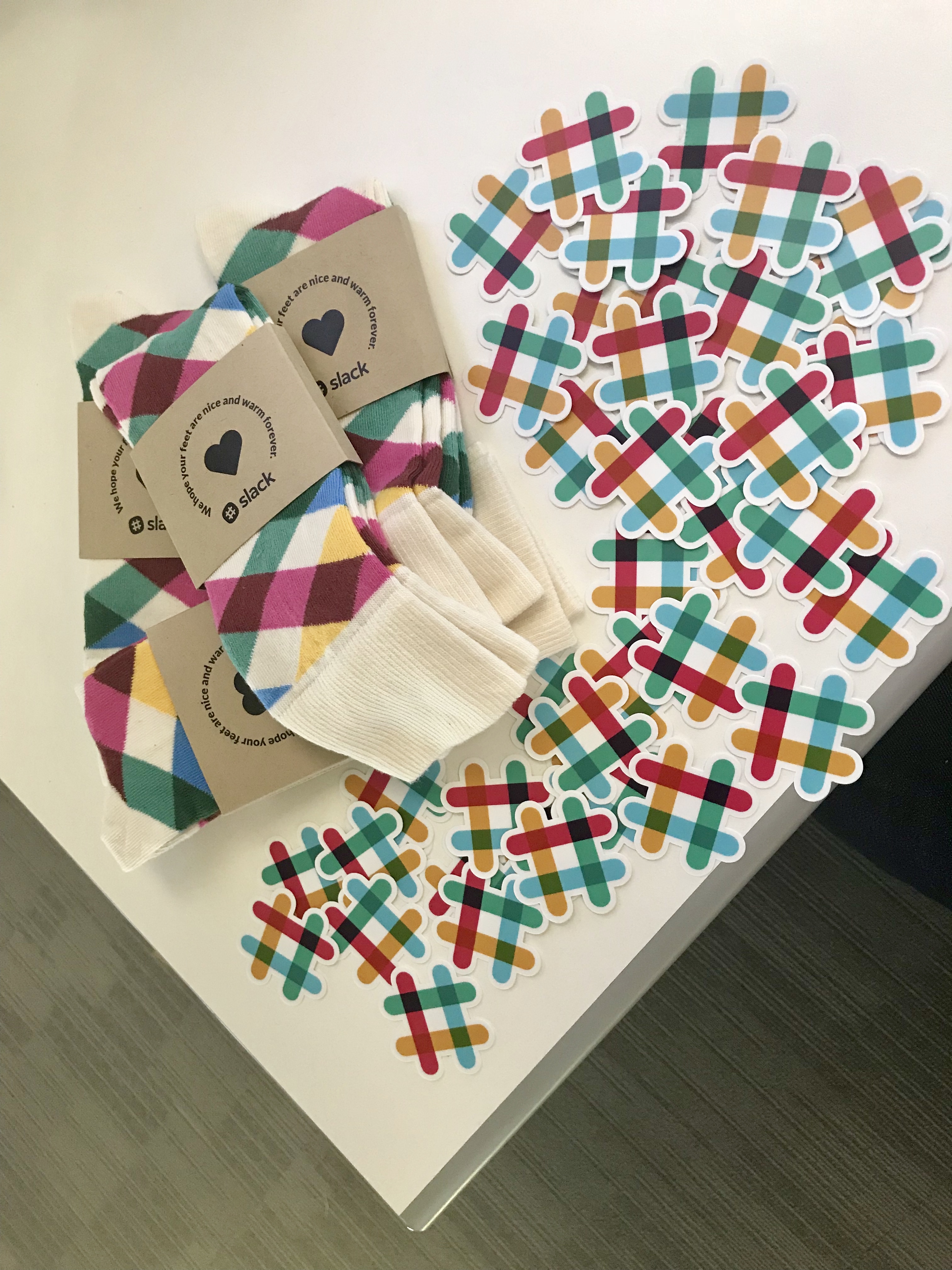 Slack goodies
