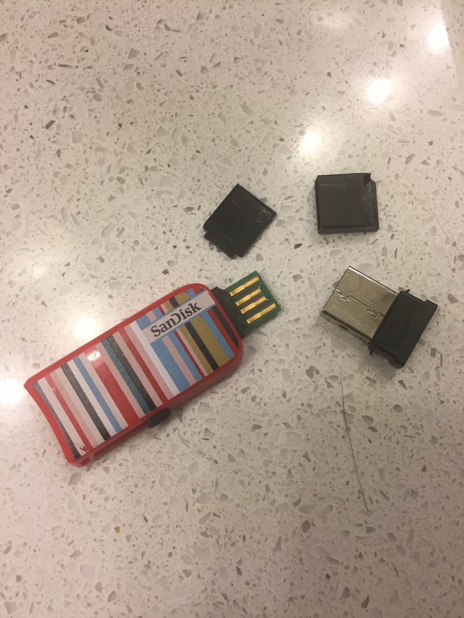 my broken flash drive