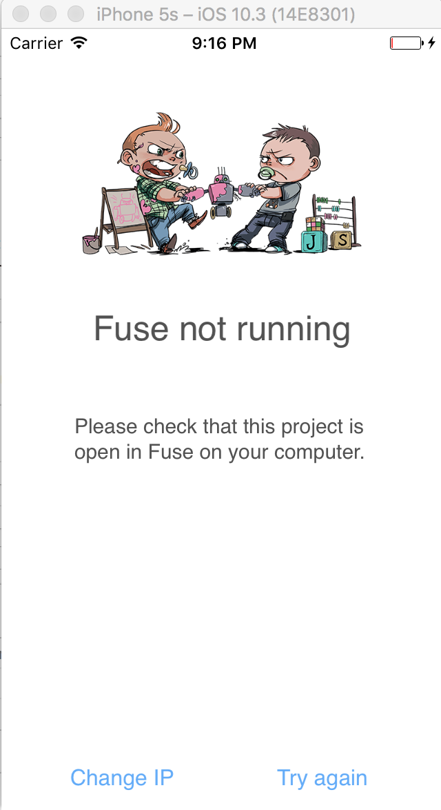 Xcode fusetools