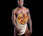 Ocho Cincos Big Burrito